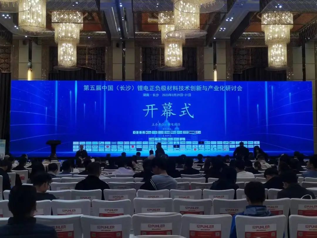 第五届中国（长沙）锂电正负极材料技术与产业化研讨会